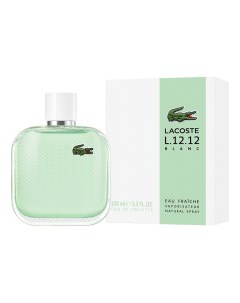 L 12 12 Blanc Eau Fraiche Eau De Toilette For Him туалетная вода 100мл Lacoste