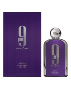 9 Pm Purple парфюмерная вода 100мл Afnan