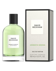 Aromatic Greens парфюмерная вода 100мл David beckham