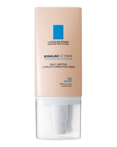 Корректирующий крем для лица Rosaliac CC Cream SPF30 50мл La roche-posay
