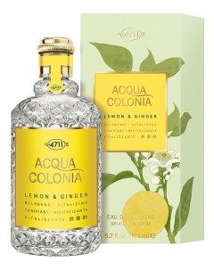 4711 Acqua Colonia Lemon Ginger одеколон 170мл Maurer and wirtz
