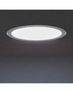 Светильник точечный светодиодный встраиваемый Meson под отверстие 125 мм 10 м холодный белый свет цв Philips