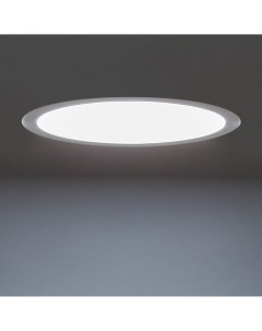 Светильник точечный светодиодный встраиваемый Meson под отверстие 150 мм 10 м холодный белый свет цв Philips