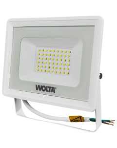 Прожектор светодиодный уличный SMD WFL 50W 08W 50 Вт 5700 К нейтральный белый свет Wolta