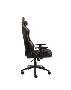 Компьютерное кресло Gravity Black Orange Z51 GRV BO Zone 51