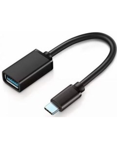 Адаптер USB Type C USB 3 0 0 12м KS 725 круглый черный Ks-is