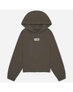 Женская толстовка Front Logo Unbrushed Hoodie Maison margiela mm6