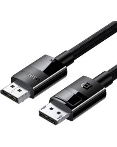 Кабель аудио видео DP114 DisplayPort m DisplayPort m 2м черный Ugreen