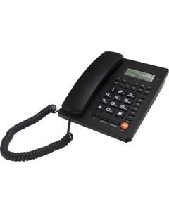 Проводной телефон RT 420 черный Ritmix