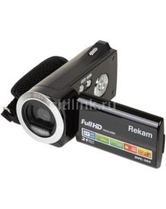 Видеокамера DVC 360 черный Flash Rekam