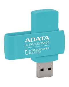 Флешка USB UC310E 256ГБ USB3 2 зеленый Adata