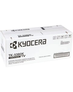 Картридж TK 5380K черный 1T02Z00NL0 Kyocera