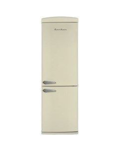 Холодильник двухкамерный SLUS335С2 бежевый Schaub lorenz