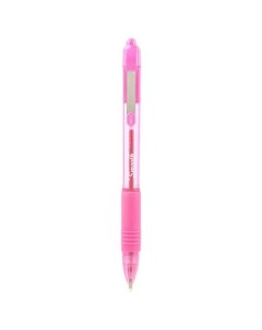 Ручка шариков Z grip Smooth 22567 авт корп розовый d 1мм чернила роз резин манжета 12 шт кор Зебра