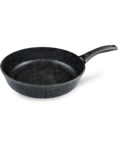 Сковорода Neva Granite NG126 26см без крышки черный Нева металл посуда