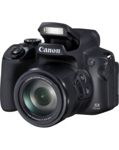 Цифровой фотоаппарат PowerShot SX70 HS черный Canon
