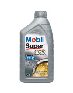 Моторное масло Super 3000 x1 Formula FE 5W 30 1л синтетическое Mobil