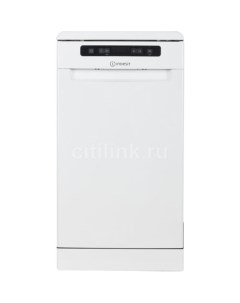 Посудомоечная машина DSFC 3M19 узкая напольная 45см загрузка 10 комплектов белая Indesit