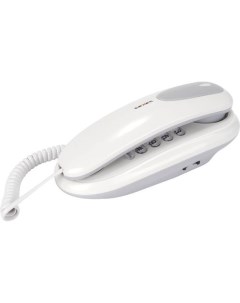 Проводной телефон TX 236 серый Texet
