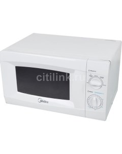 Микроволновая печь MM720CKE 700Вт 20л белый Midea