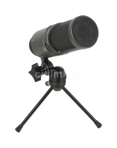 Микрофон AT2020USB черный Audio-technica
