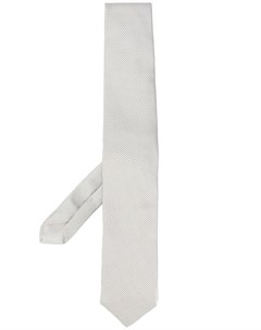 Lardini классический шарф один размер серебристый Lardini