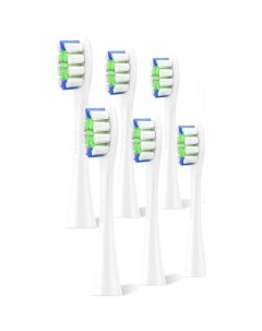 Набор сменных насадкок Контроль зубного налета Professional Clean P1C1 W06 6шт Oclean