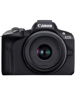 Фотоаппарат EOS R50 Kit kit RF S 18 45mm IS STM Creator kit черный Canon
