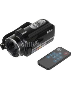 Видеокамера DVC 560 черный Flash Rekam