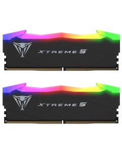 Модуль памяти DIMM 48Gb 2х24Gb DDR5 PC60800 7600MHz Viper Xtreme 5 RGB PVXR548G76C36K Patriòt