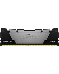Модуль памяти DIMM 32Gb DDR4 PC28800 3600MHz Fury Renegade Black KF436C18RB2 32 Kingston