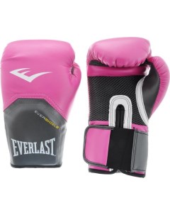 Перчатки боксерские Pro Style Elite розовые 10 унций Everlast