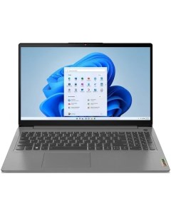 Ноутбук IdeaPad 3 noOS gray 82RK0104FE Lenovo