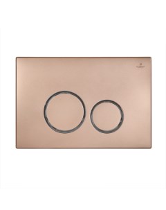 Кнопка смыва Beni aggiuntivi розовый металик Altrobagno