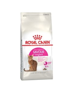 Exigent Savour Корм сух д кошек приверед ко вкусу продукта 400г Royal canin