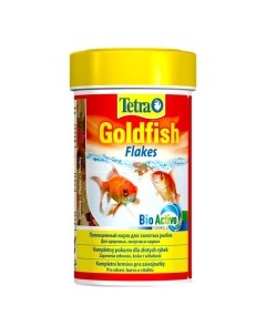TETRA AniMin Goldfisch Корм в виде хлопьев д зол рыбок 100мл Tetra f