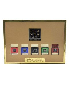 FLAVIA DOMINANT COLLECTIONS Набор парфюмерной воды Sterling parfums