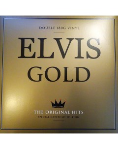 Рок ELVIS GOLD THE ORIGINAL HITS 180 Gram Remastered Gatefold Elvis presley