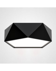 Потолочный светодиодный светильник Geometric Black D40 101609 26 Imperiumloft