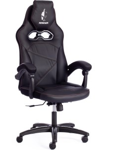 Компьютерное кресло игровое ARENA Исскуственная кожа Черный 13561 Tetchair