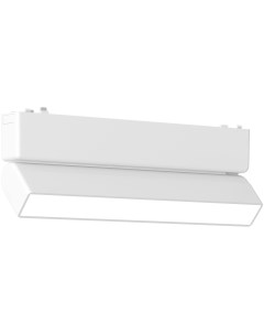 Магнитный трековый светильник Белый LED 1 10W 48V St-luce
