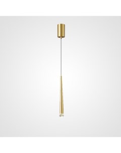 Подвесной светильник Magrit Lux H30 Brass 213850 23 Imperiumloft
