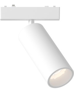 Магнитный трековый светильник Белый LED 1 18W 48V St-luce
