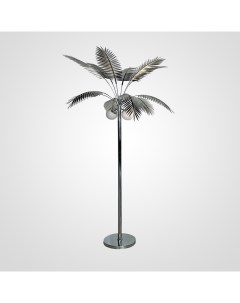Торшер Palmyra Palm Tree Lamp Chrome Imperiumloft