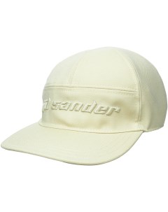 Шерстяная кепка с логотипом Jil sander