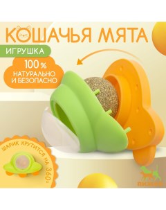 Игрушка для кошек с кошачьей мятой Пижон