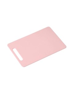 Доска разделочная розовый пластик 3046 6 24х15х0 5 см Kesper