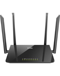 Роутер беспроводной DIR 843 RU DIR 843 RU B1A 10 100 1000BASE TX черный DIR 843 RU B1A D-link