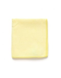 Салфетка из микрофибры 38 х 40 см Extra жёлтый Cisne