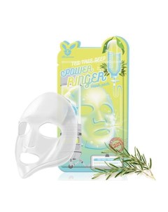 Маска для лица с чайным деревом Power Ringer Mask Pack Tea Tree Deep Elizavecca